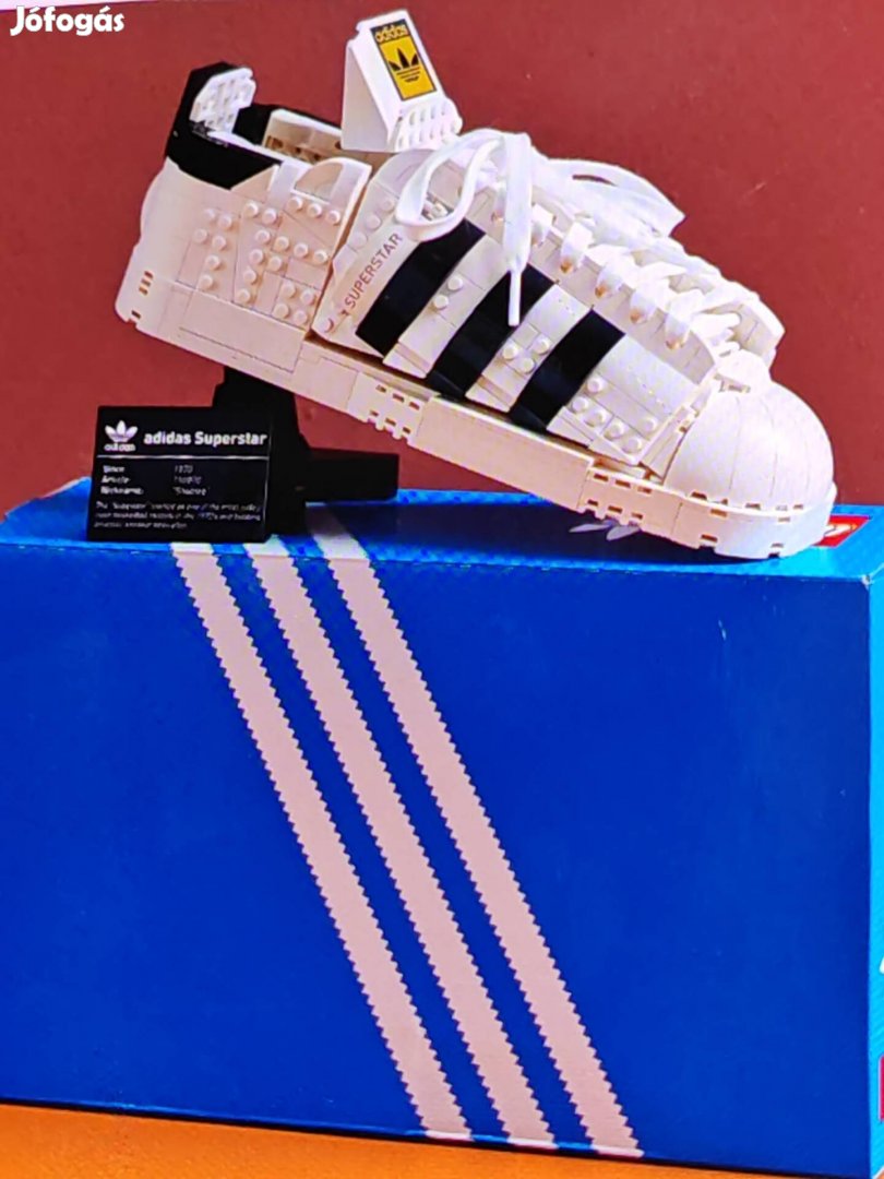 lego 10282 original Adidas cipő 