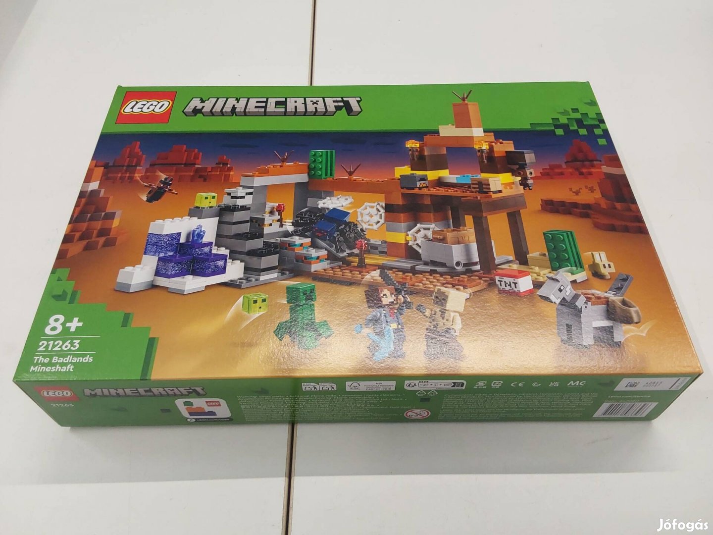 lego 21263 Minecraft