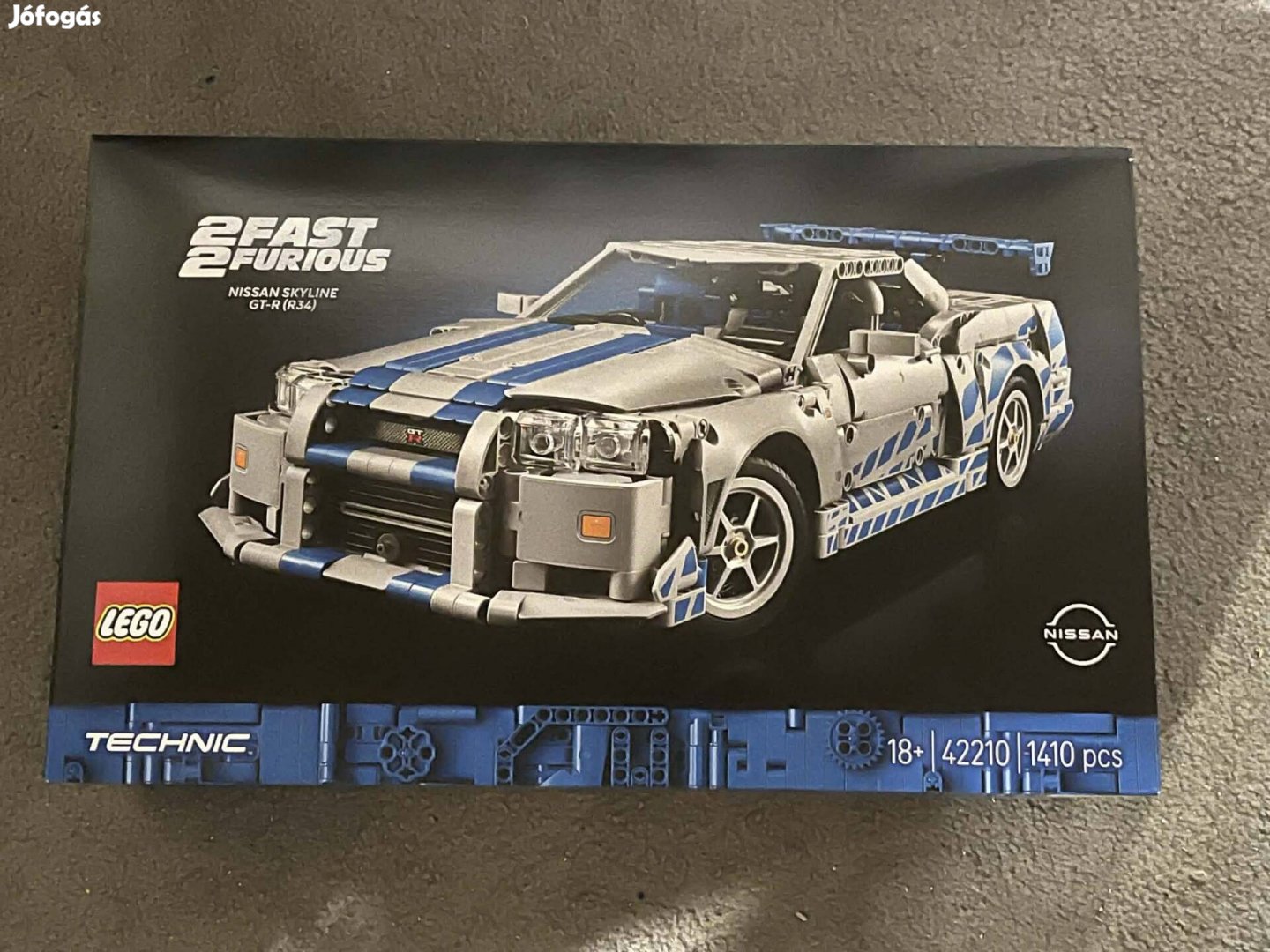 lego 42210 Technic Nissan