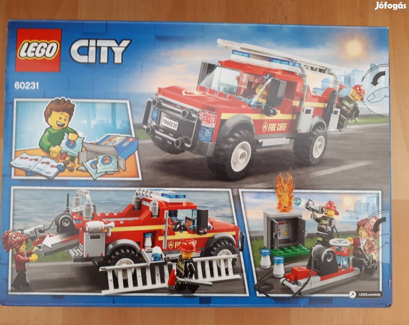 lego 60231 city