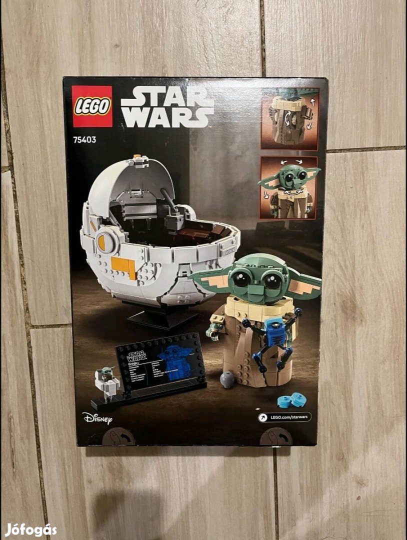 lego 75403 Mini Yoda