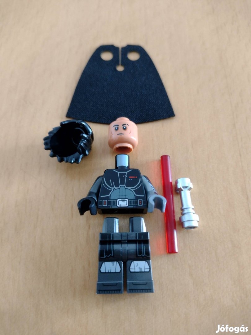 lego Star Wars 75389 Sötét Sólyom új figurák egyben 