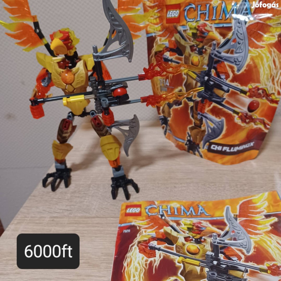 lego chima 70211