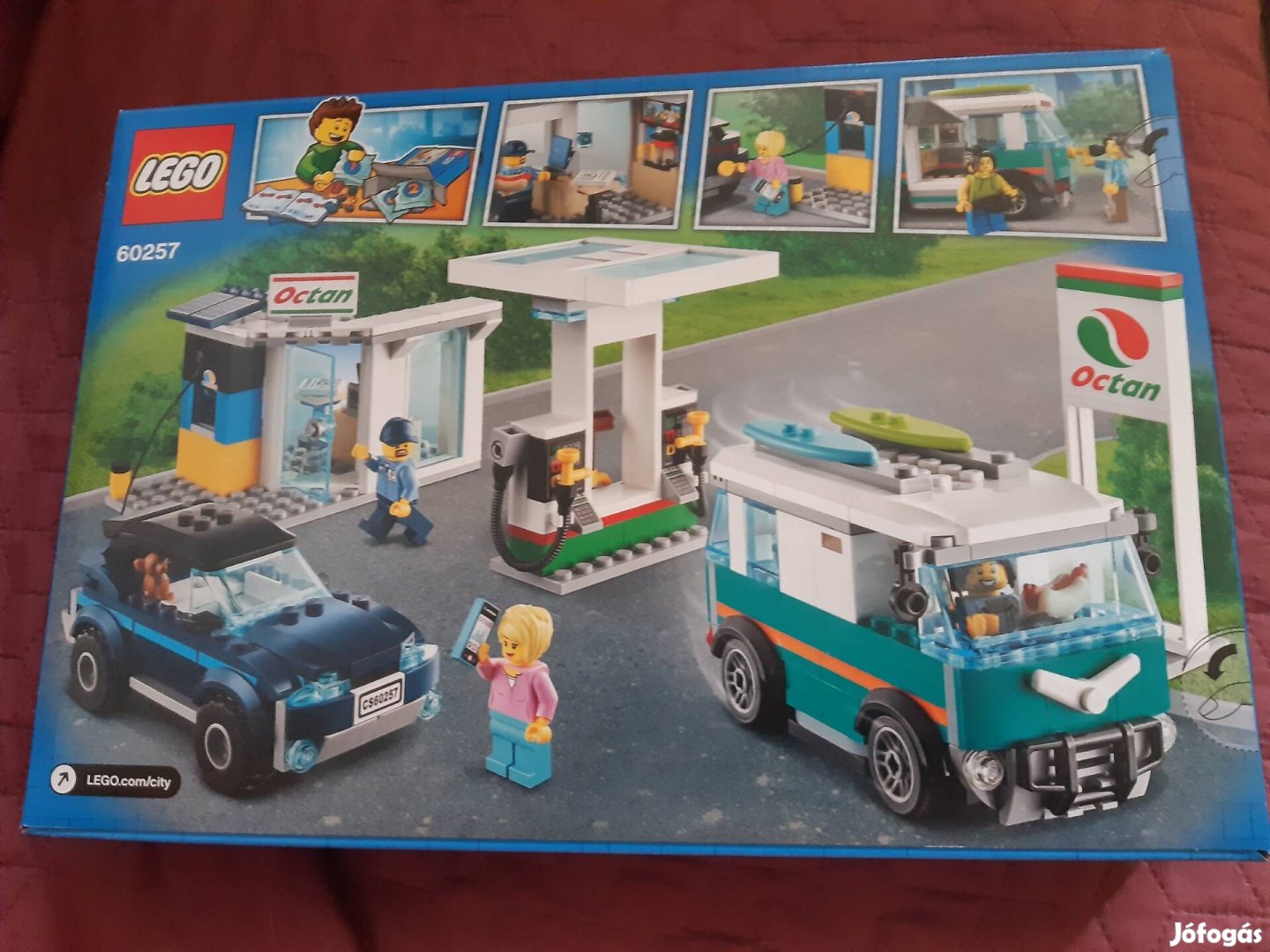 lego city 60257 új, bontatlan