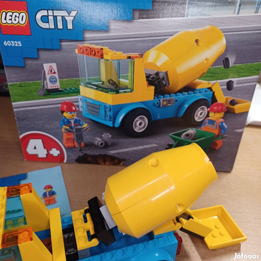 lego city betonkeverő 60325