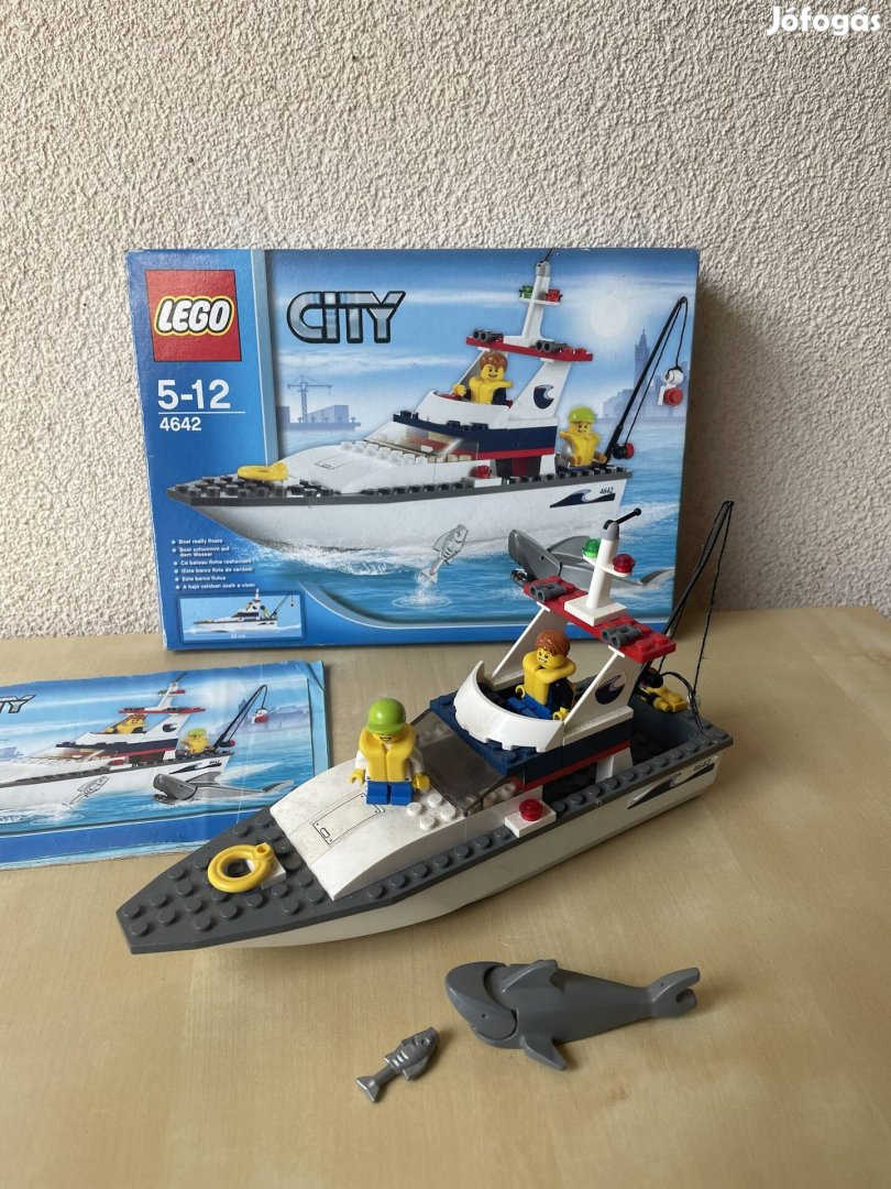 lego city hajó