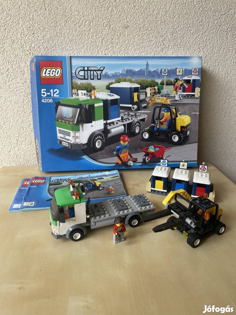 lego city kihasználatlanság miatt eladó