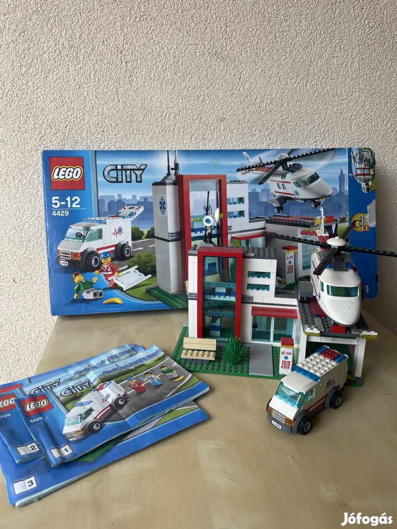 lego city kórház