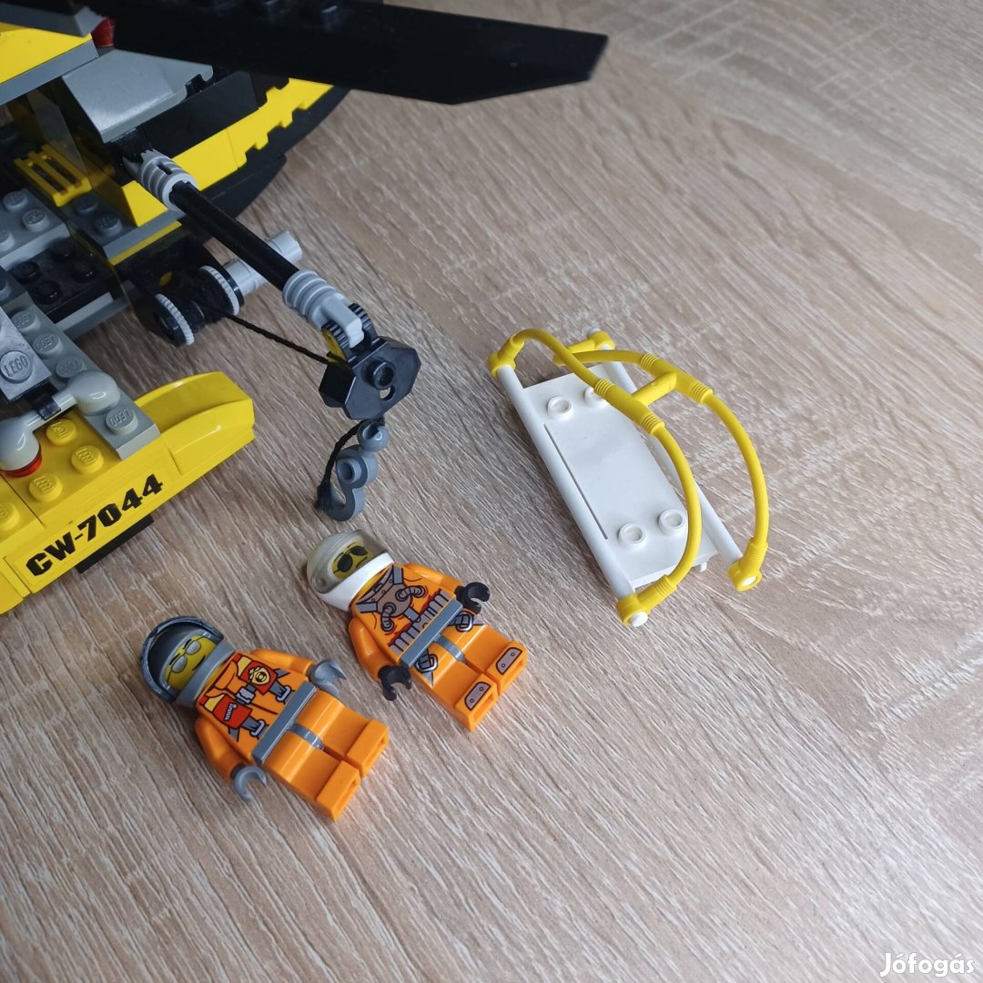 lego city rescue chopper 7044