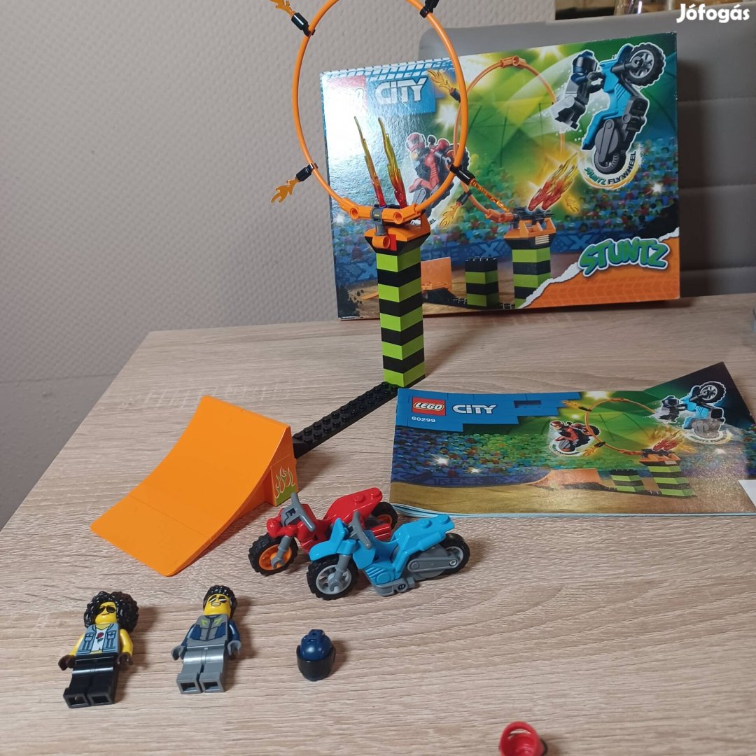 lego city stuntz 60299 