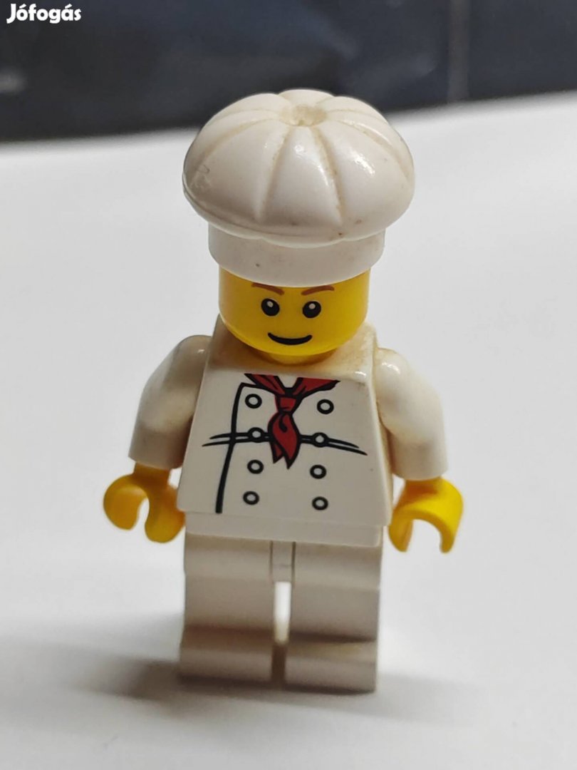 lego city szakács séf minifigura
