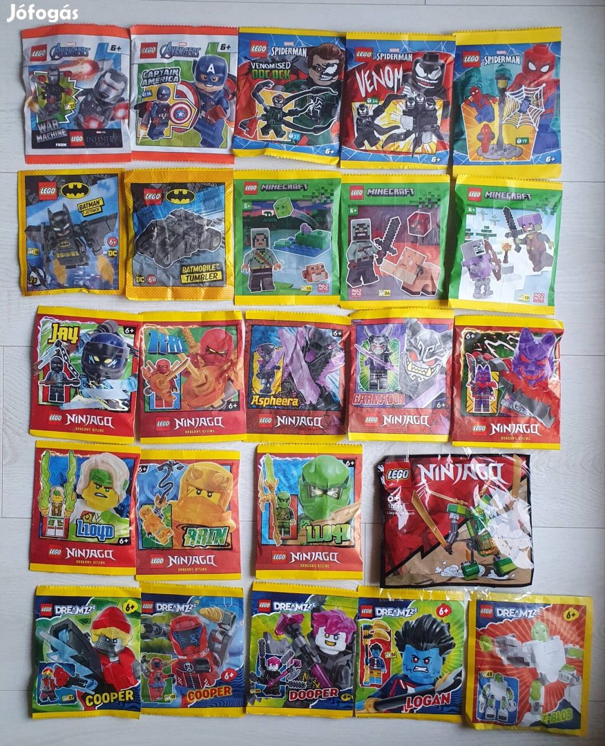 lego csomag gyűjtemény