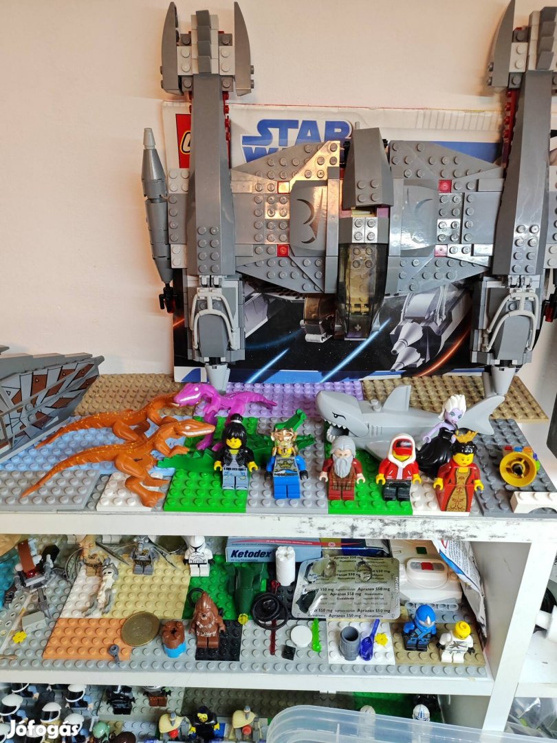 lego dínó mutáns gyík