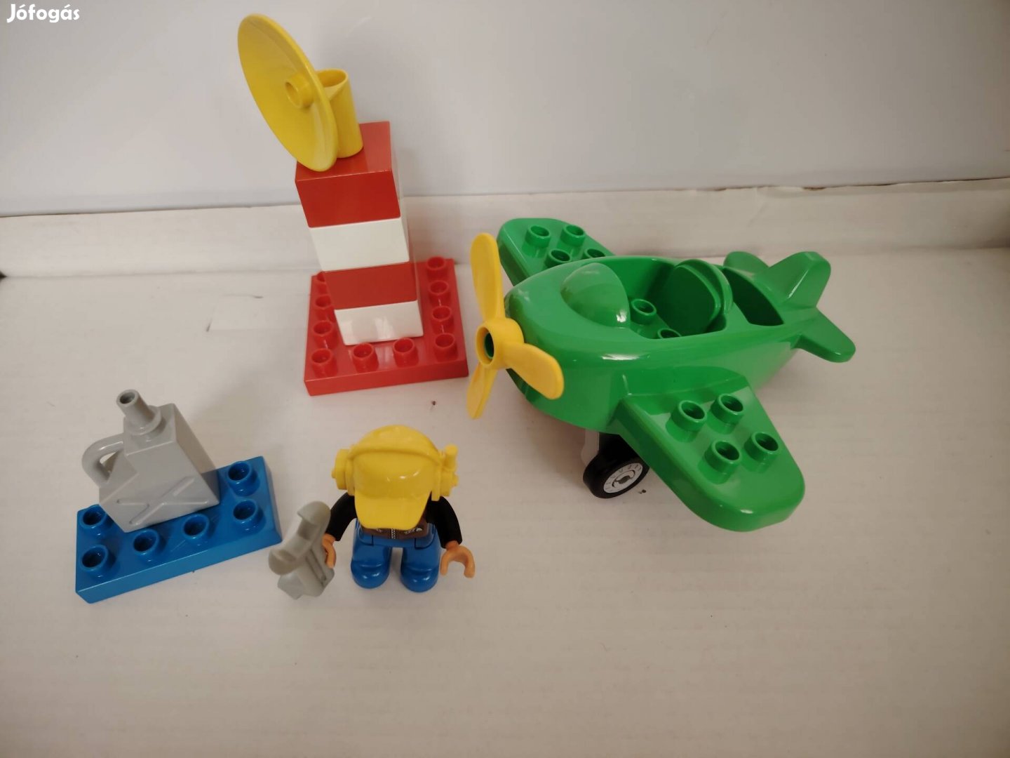 lego duplo 10808 kis repülőgép 