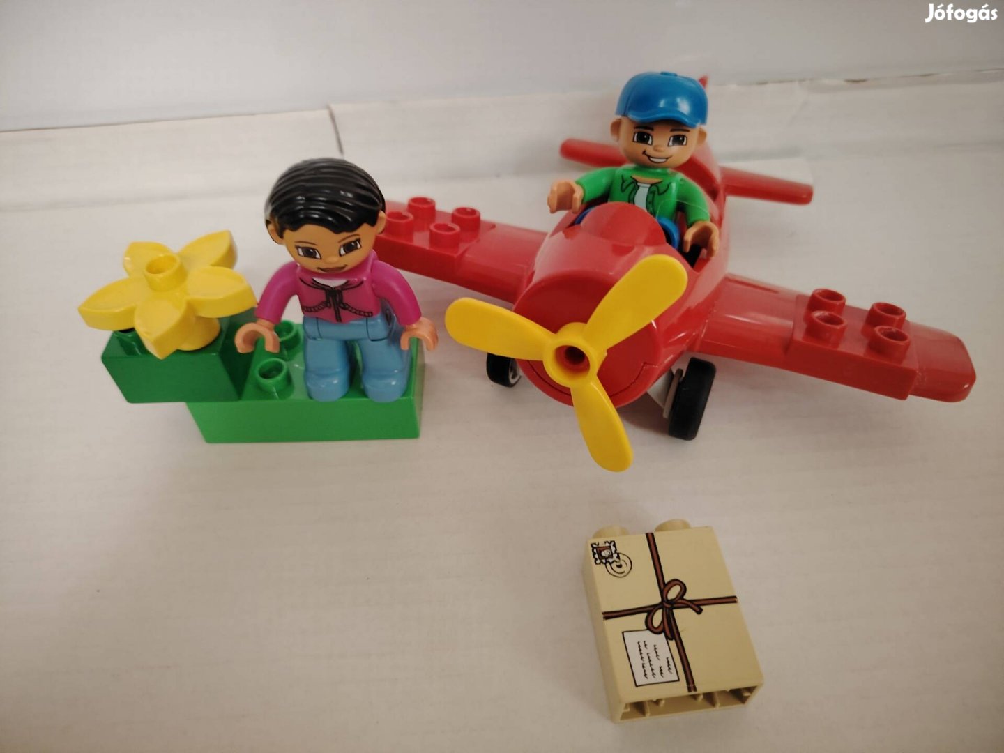 lego duplo 5592 első repülőm