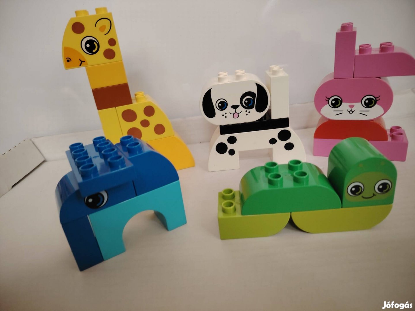lego duplo kreatív állatok 10573