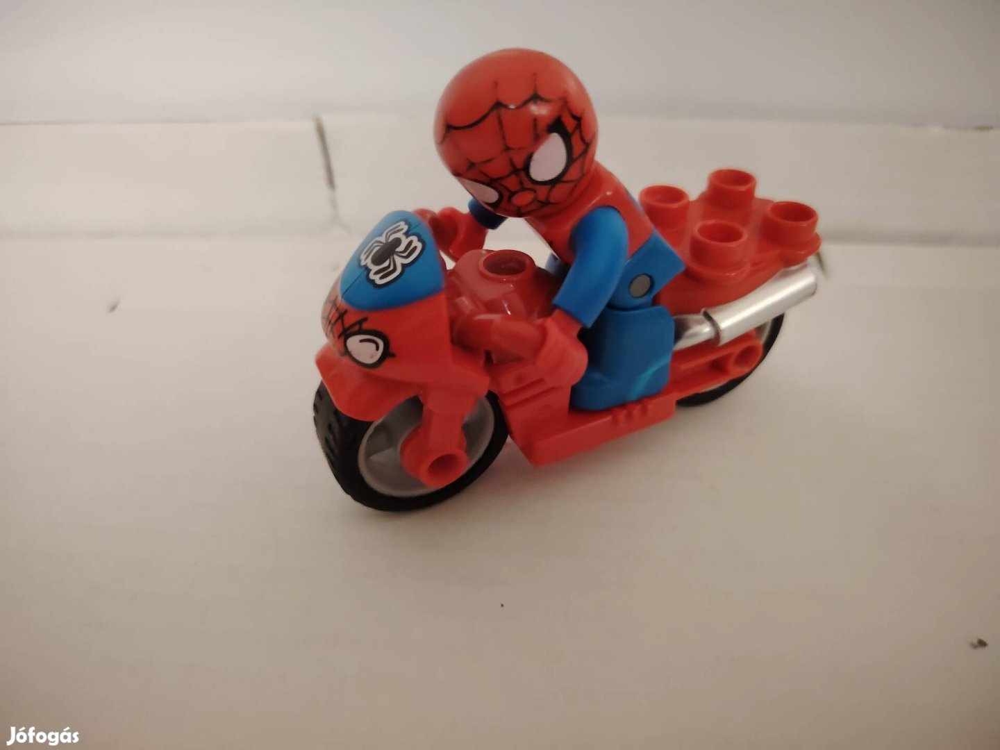 lego duplo motoros Spider man (pok ember) 