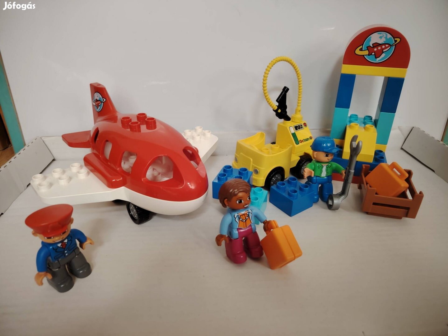 lego duplo repülőtér 10590