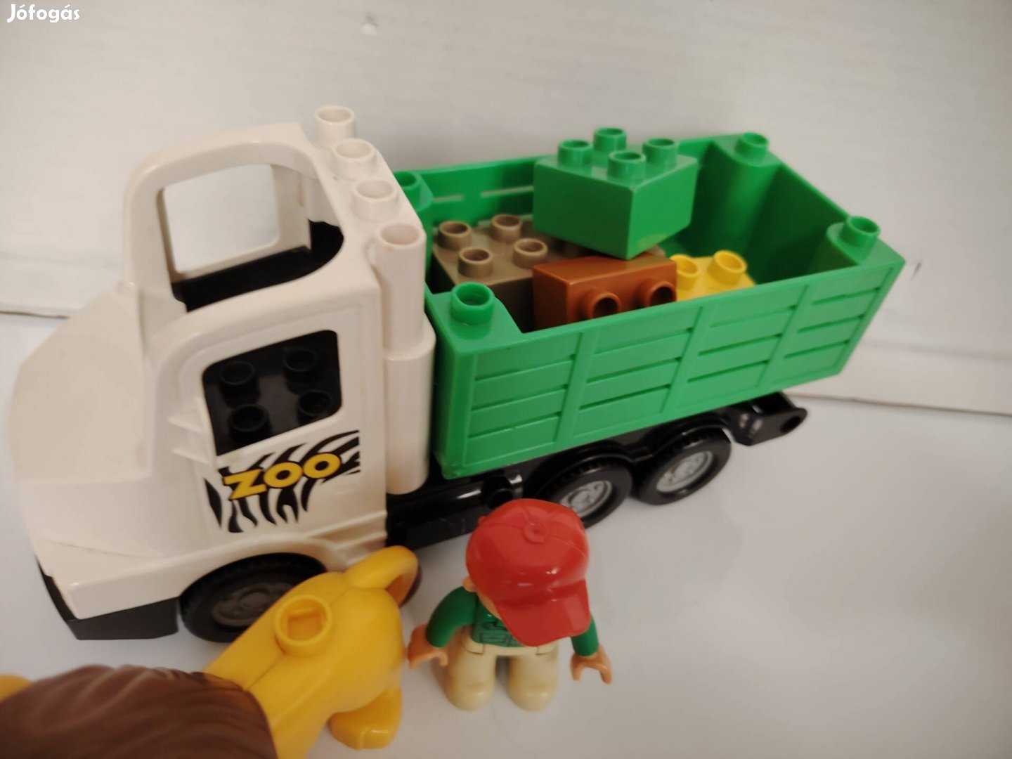 lego duplo zoo teherautó 6172