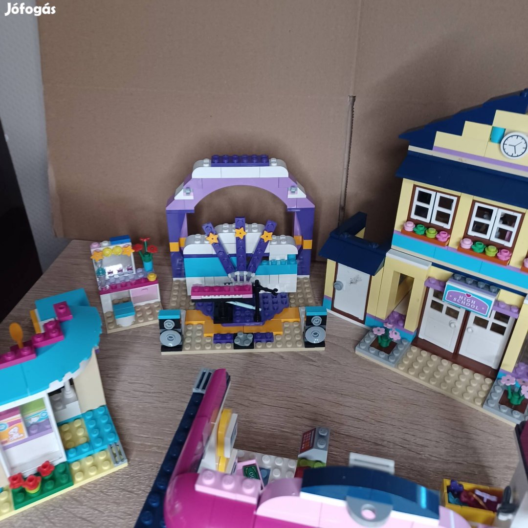 lego friends készletek hiányosak 