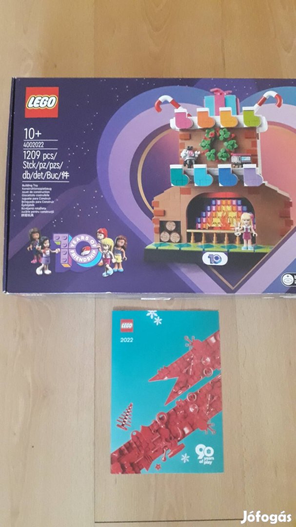 lego friends limitált, új, 4002022