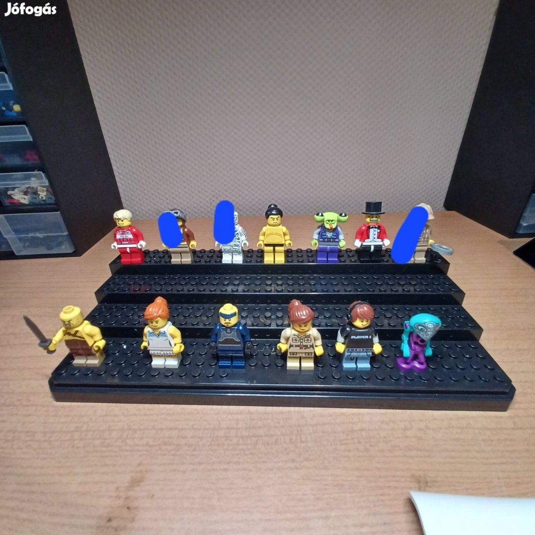 lego gyűjthető minifigurák 