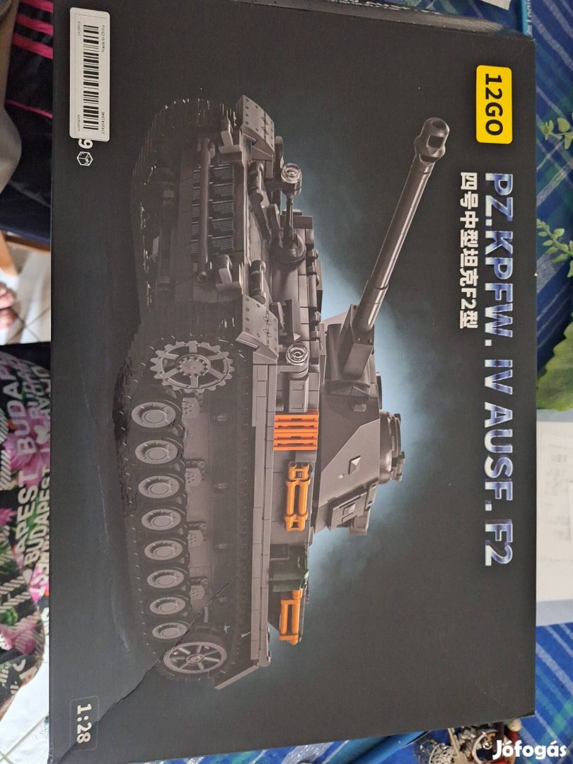 lego jellegű tank