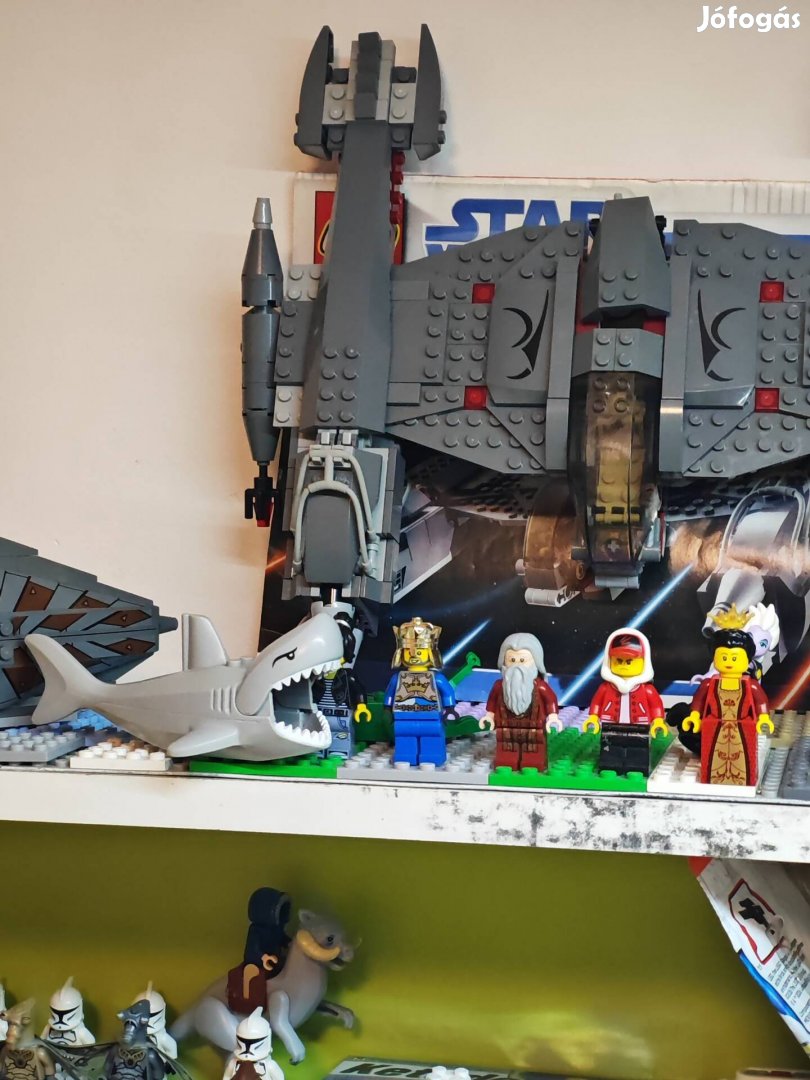 lego mega zombi cápa