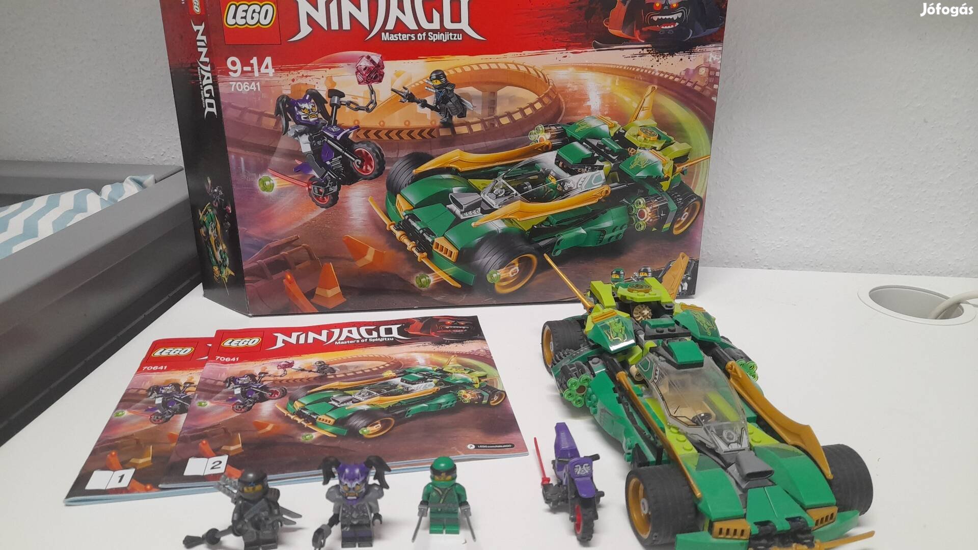lego ninjago 70641