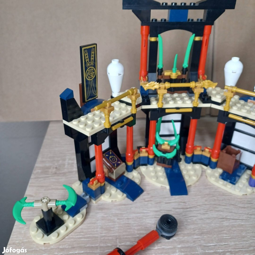 lego ninjago Az elemek bajnoksága 71735