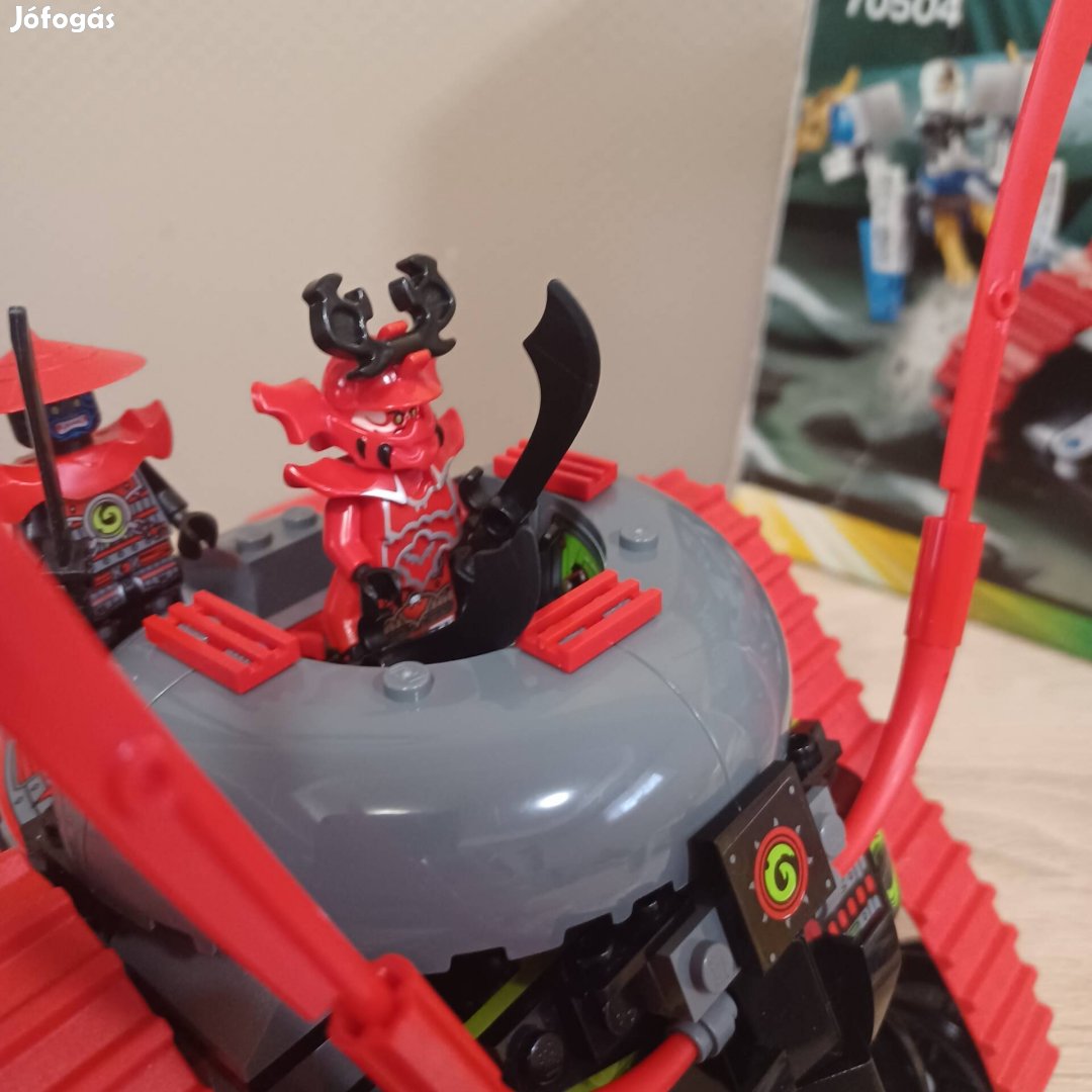 lego ninjago garmatron 70504