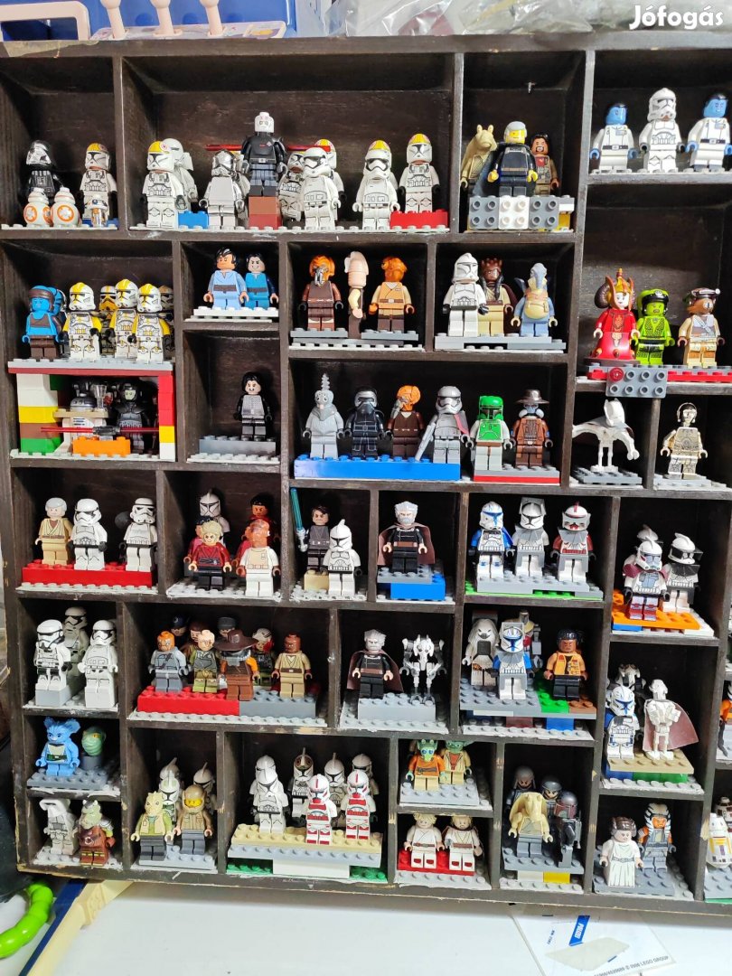 lego star wars fehér clon katona kizárólag. eredeti lego