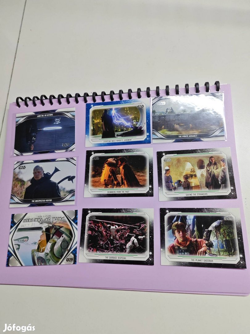 lego star wars kártya