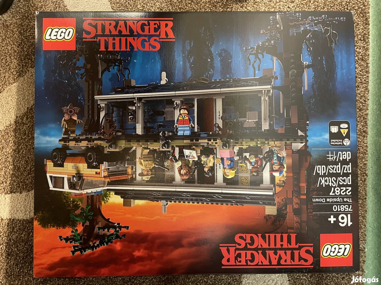 lego stranger things