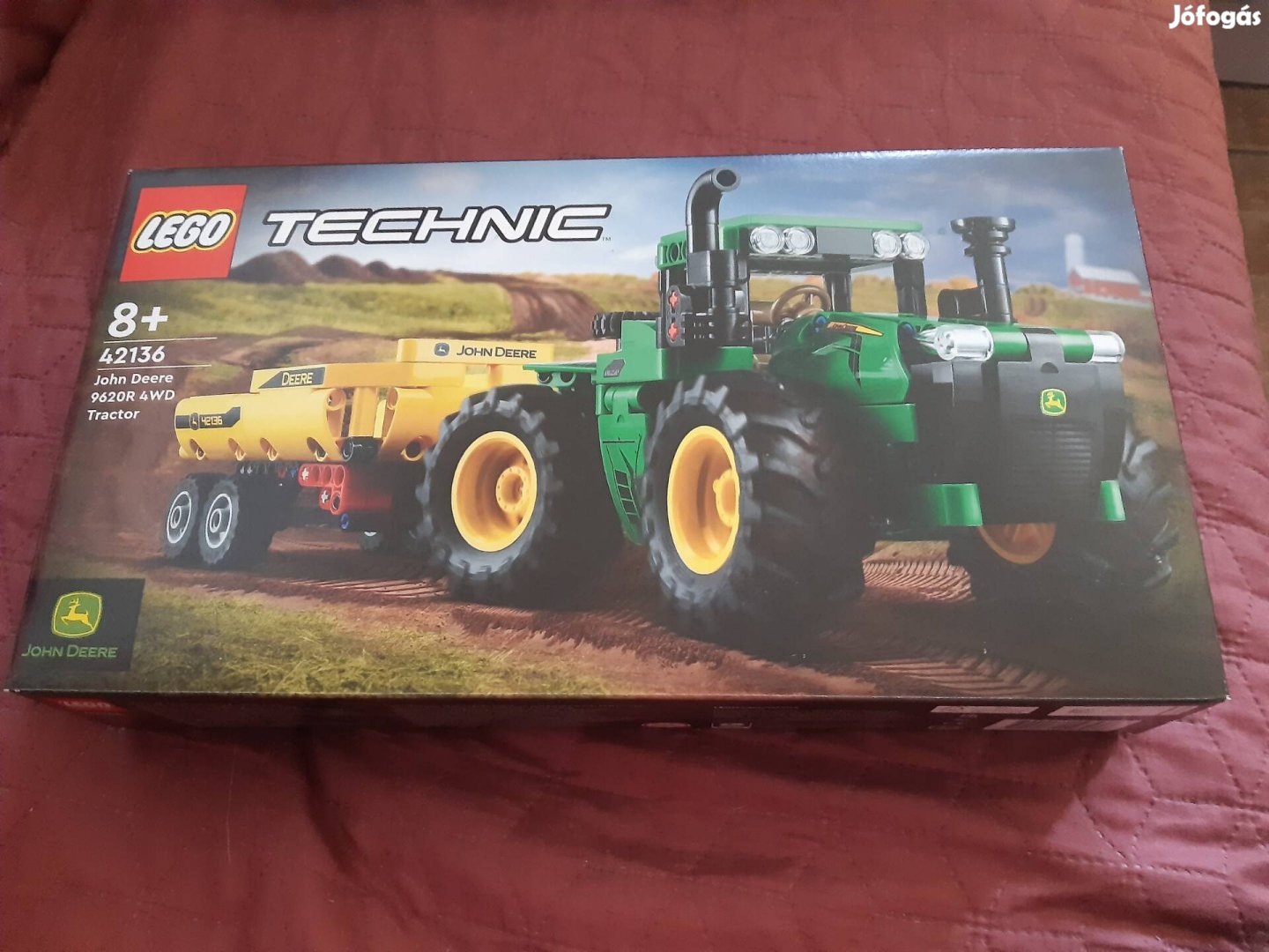 lego technic 42136 új