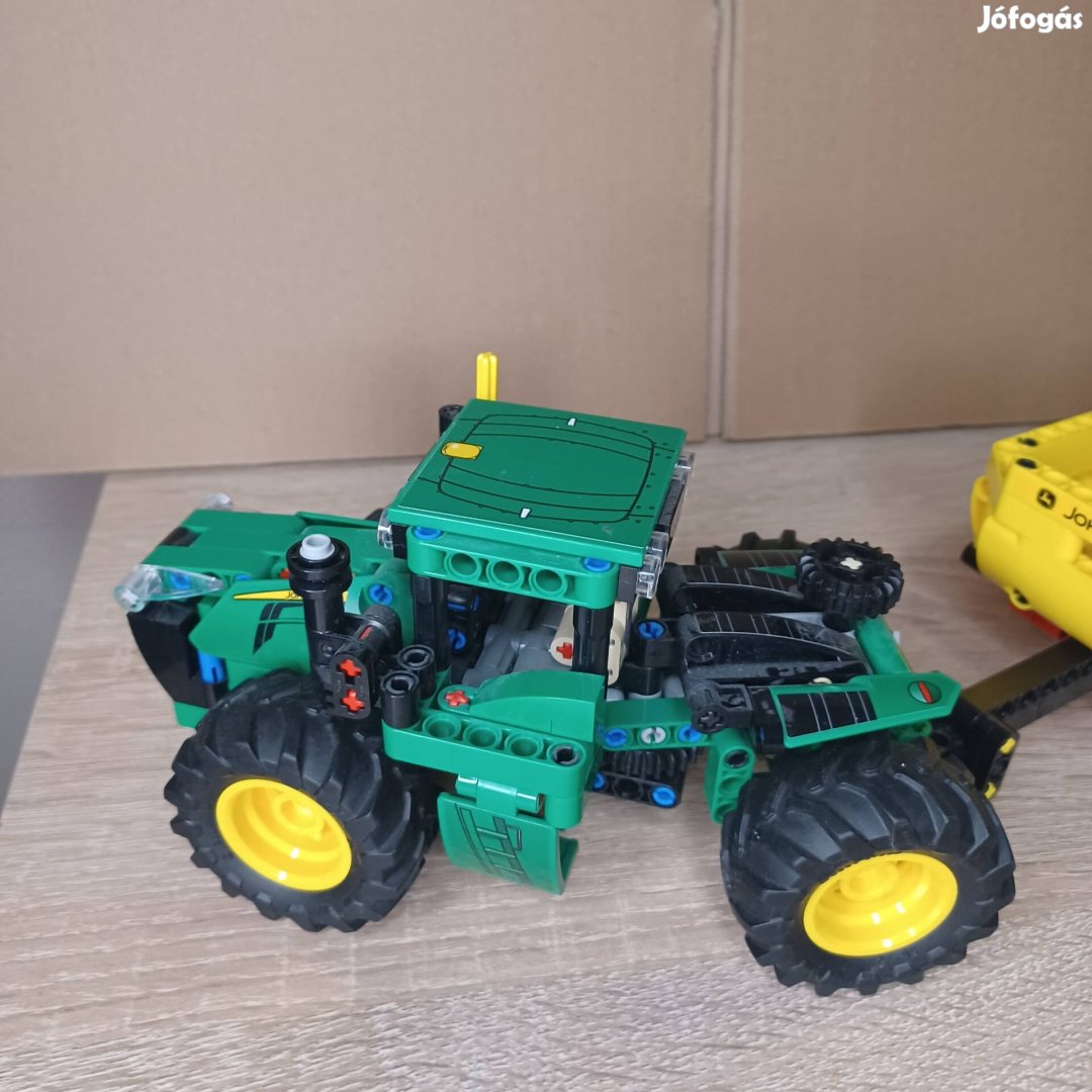 lego technik john deer traktor 42136