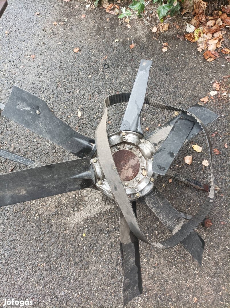 légpárnás hajó turbina 