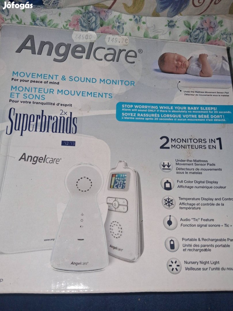 légzésfigyelő ,sterilizáló és néhány cumisüveg