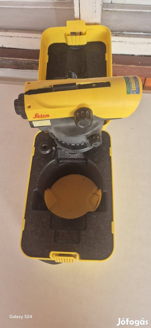 leica optikai szintező műszer