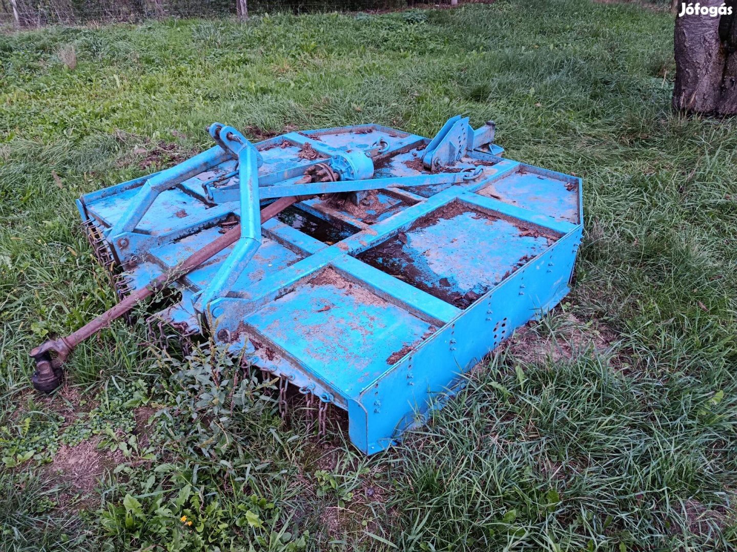 leko leták 2m szárzúzó szártépő MTZ traktor zetor 