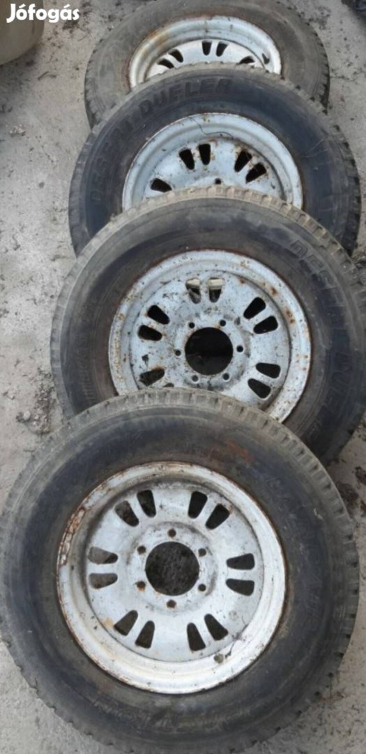 lemez felni 16 mitsubishi L200 eladó 