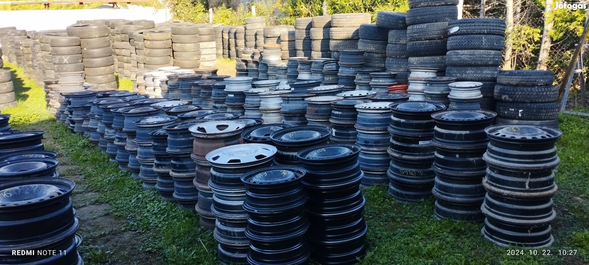 lemez felni garnitúrak nagy választékban 