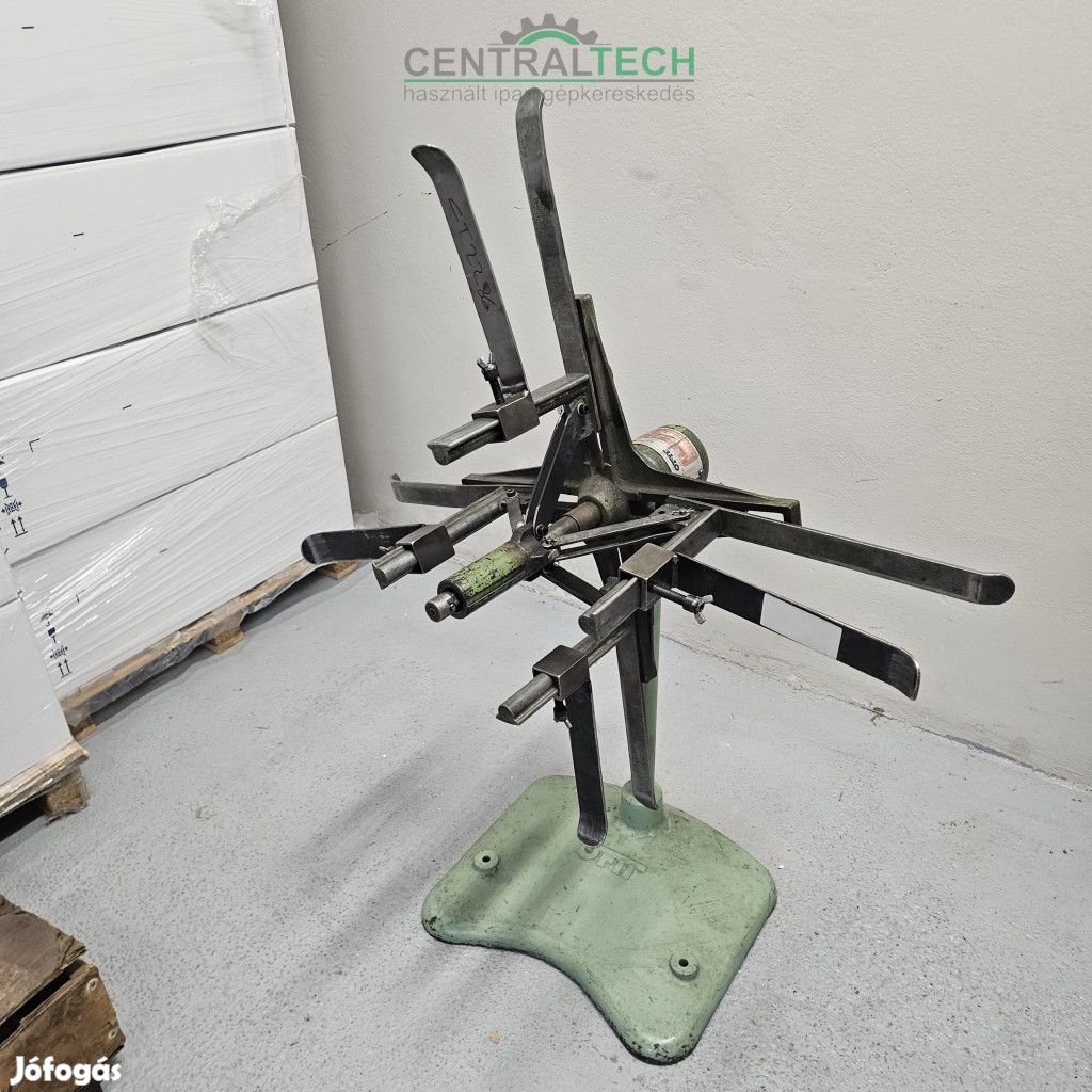 lemezcsévélő AMADA ORII  ST 02 Z kézi lemezadagoló