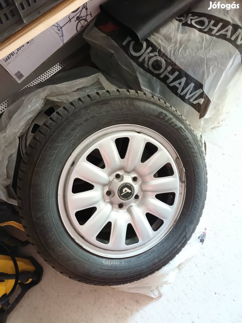 lemezfelni téligumival 