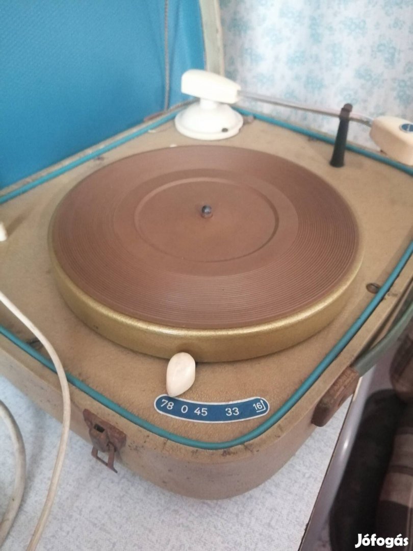 lemezjátszo 33 46 78 for muködö nincs hangszoro rettro