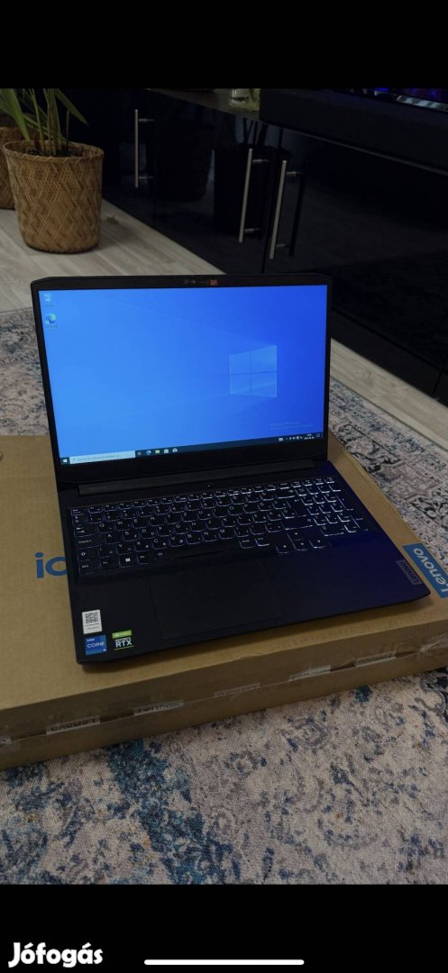 lenovo ideapad gaming 3 15ach6 teljesen új i5 rtx 16gb ddr4