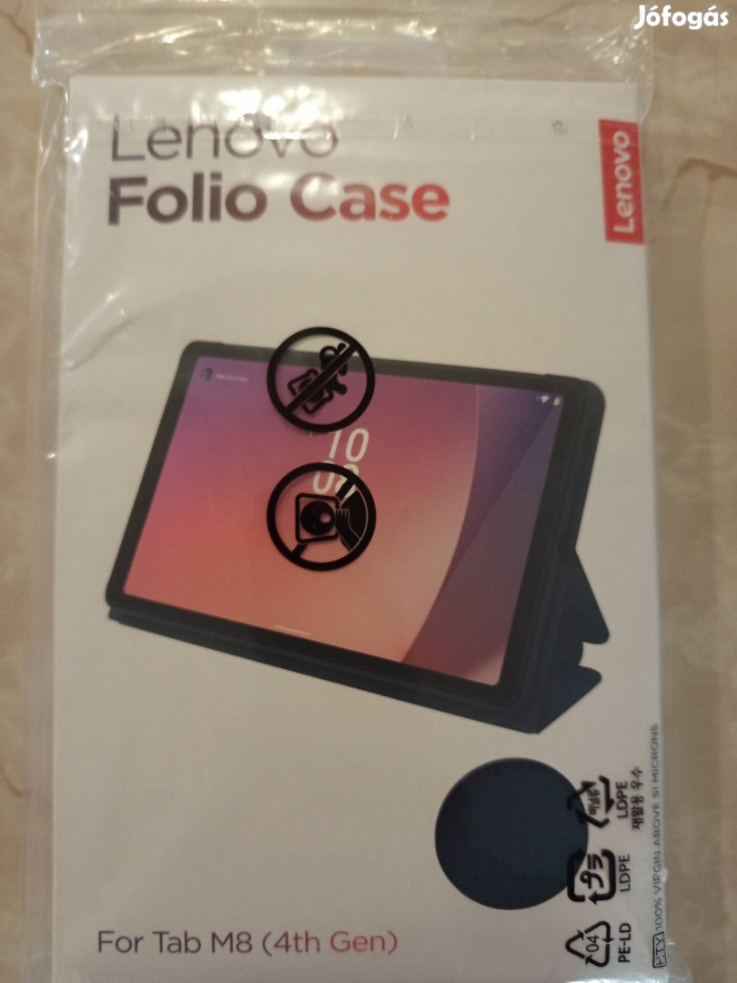 lenovo m8 tablet tok fóliaval 4 generació eladó