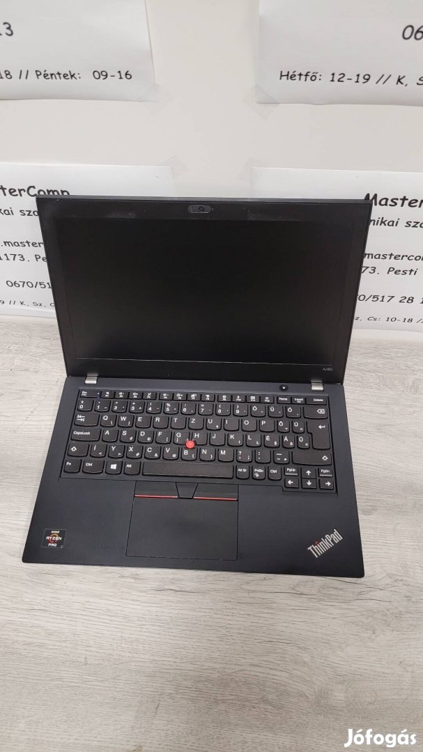 lenovo x285 Magyar Ryzen5