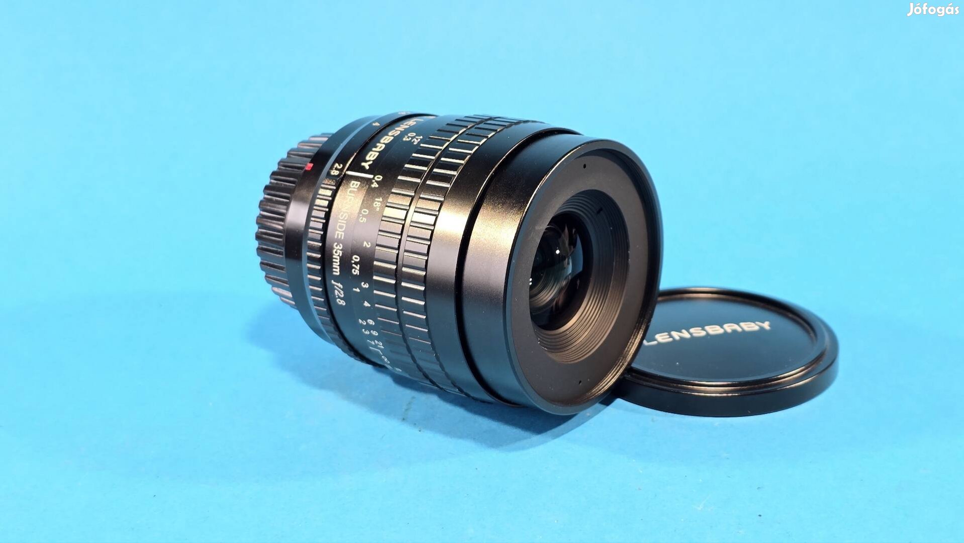 lensbaby burnside 2.8/35mm objektív m4/3 35mm