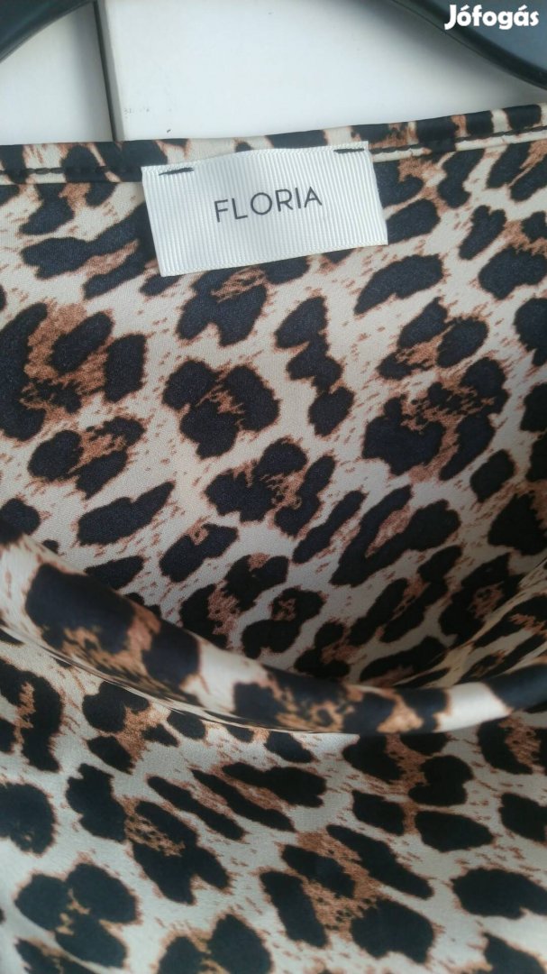 leopárd párduc mintás vékony nyári felső
